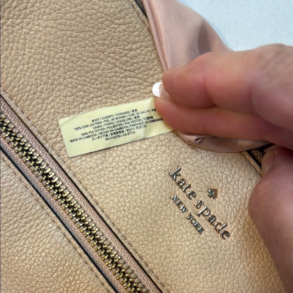 Kate Spade New York, JACKSON TOP ZIP CROSSBODY, Preowned - Picture 3 of 16